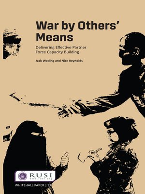 cover image of War by Others' Means